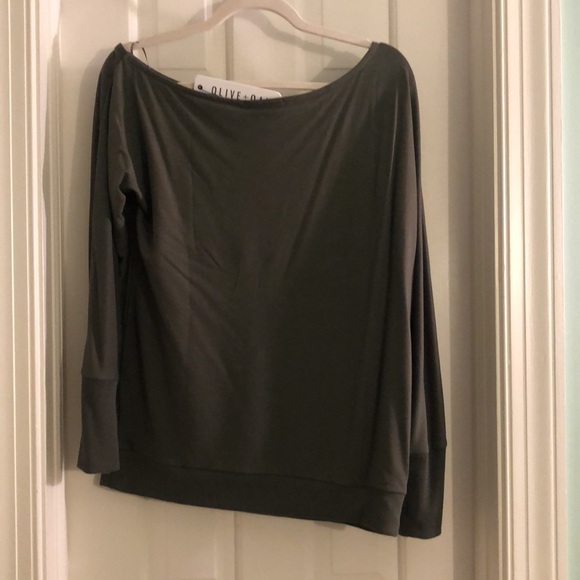 Olive & Oak light sweater - off shoulder - size M - Picture 3 of 3